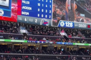 烤肉姐吐槽：如果小卡能像阿德巴约一样40多罚也能冲80分