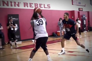 偶像是科比！阿德巴约此前比赛：我进NBA的话要成为科比