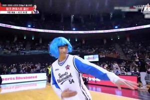 一拉到底？26年韩国KBL篮球联赛全明星扣篮大赛！