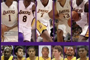 太寒酸了点？科比拿81分的赛季 湖人阵容是这样的~