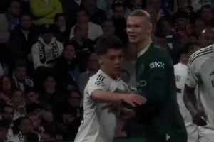 侮辱性极强！1米75的居莱尔防守哈兰德