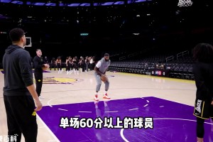 这视频早了1天！昨天有自媒体分析为啥本赛季还未出现单场60+