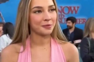 此前被东契奇点赞的美女演员Madelyn Cline，这颜值可还行？