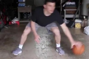 令人赞叹的基本功！普里查德车库运球3分钟纯享版