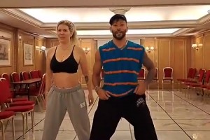 网友：恭喜伊卡尔迪脱离“苦海”！旺达素颜练舞视频流出