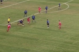 国米老队长萨内蒂的人球结合能力让盘带过人变得如此简单