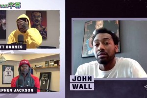 沃尔此前：对位过最强的球员是MVP罗斯，速度和运动能力完美结合