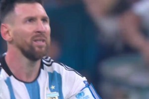 网友：当时看到梅西补射这球时，真的以为比赛将要被终结了！