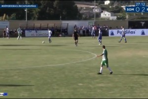 打小力量就牛逼！巴尔韦德当年租借拉科鲁尼亚时的天秀进球