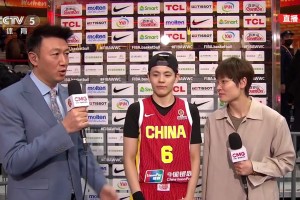 杨舒予赛后接受姐姐杨力维采访：当了队长后才知道当初你有多不容易