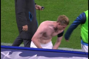 保持的如何？德布劳内伤愈回归后的体型！