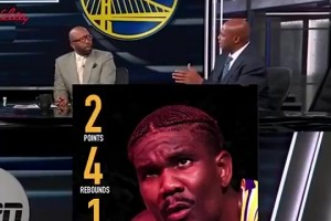 巴克利此前怒喷艾顿：你一直和顶级球员合作，还抱怨这个那个的？