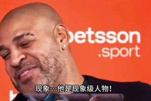 阿德里亚诺：大罗曾经帮过我，我评价他都显得多余！