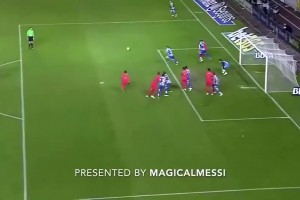 伟大并非一日造就！梅西的任意球进化史！天赋努力智慧缺一不可！