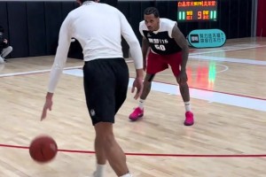 奥斯卡影帝兼职篮球大神 叫“乔丹”的都这强嘛