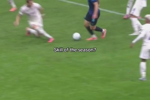 意甲官推怒赞：苏契奇这次拉球颇具大将风范