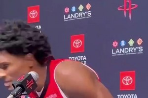 自信！阿门此前：欢迎对手防我！你们自由发挥，想怎么防就怎么防