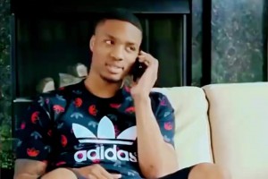 利拉德早期广告：我才不当一辈子拿不了总冠军，总决赛还输球的人