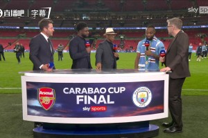 塞梅尼奥赛后采访：在边路踢球让我倍感自由，让因卡皮耶疲于奔命