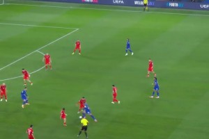 中路爆破才是最爱？名场面：姆巴佩国家队的个人能力进球！