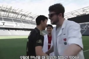 这剪辑挺伤感！热刺球迷：孙兴慜，回热刺吧，我们想你了！