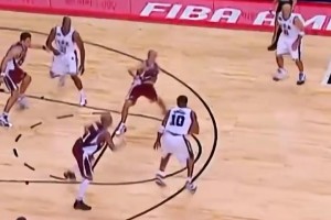 潇洒飘逸轻松自如！科比07年美锦赛的进攻技巧！