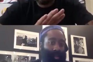 哈登此前对AI：我就像你当年一样饱受质疑，等我退役人们才会理解